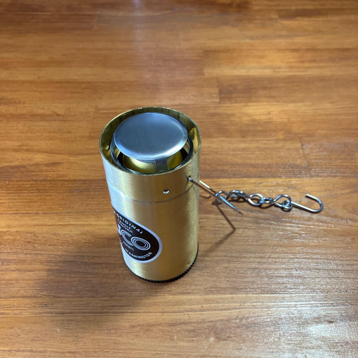 Amazon.co.jp: ／ UCO キャンドルランタン ブラス 真鍮製 24350